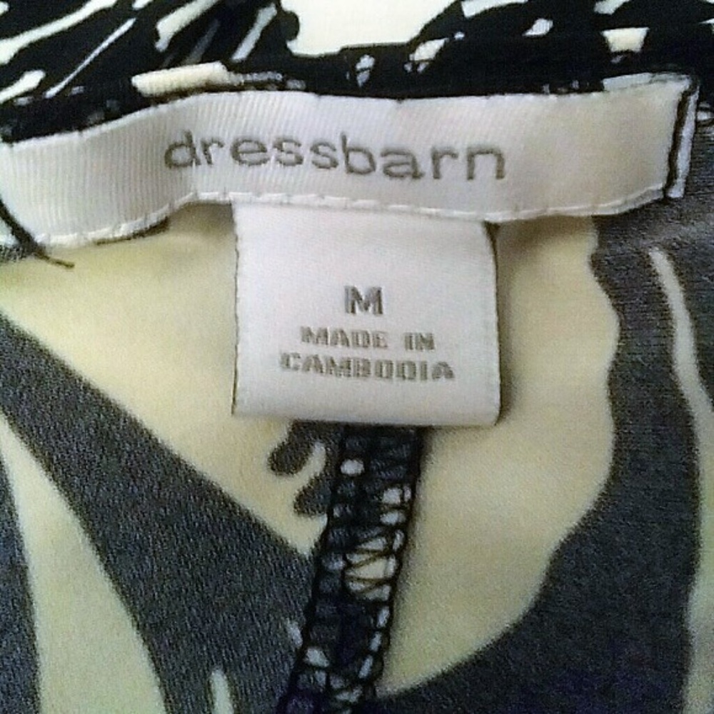 Adorable Dress Barn Dress Like New M - Picture 6 of 6